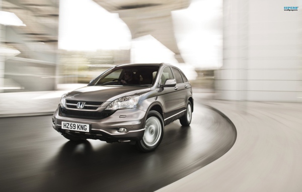 Дизайн автомобиля Honda CR V