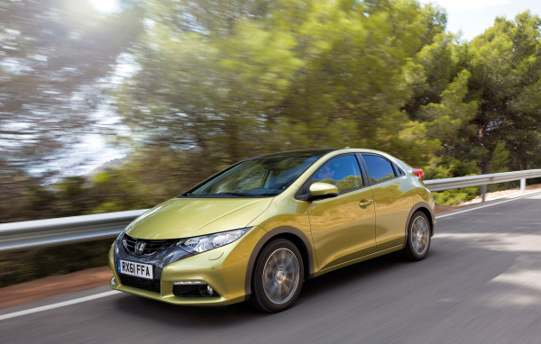 Дизайн автомобиля Honda Civic 5D