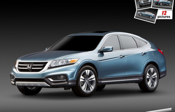Дизайн автомобиля Honda Crosstour
