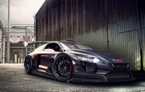 Автомобиль Honda CR Z