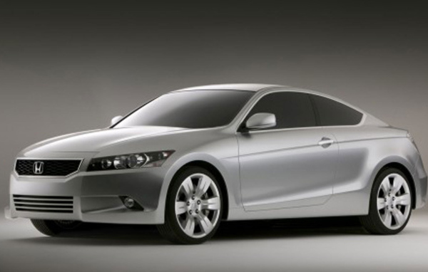 Новая машина Honda Accord 2013