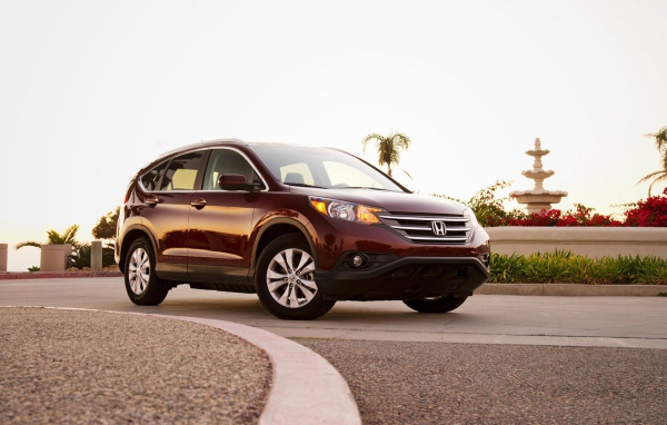 Новый автомобиль Honda CR V