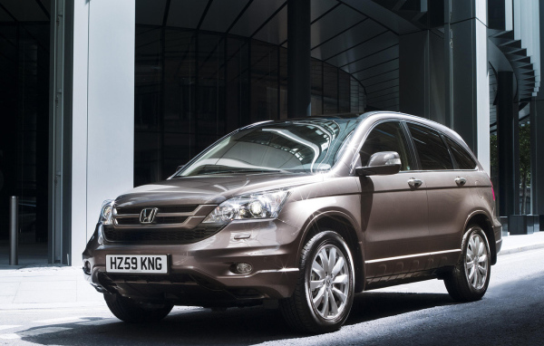 Новая машина Honda CR V