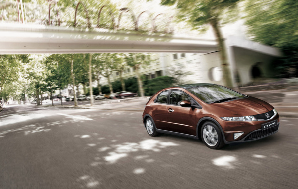 Новая машина Honda Civic 5D