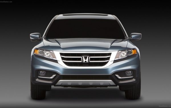 Новая машина Honda Crosstour