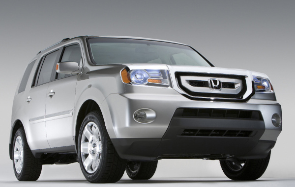 Новая машина Honda Pilot