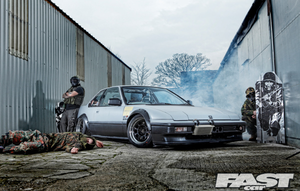 Новый автомобиль Honda Prelude club