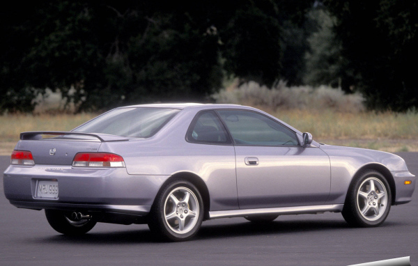 Новая машина Honda Prelude club