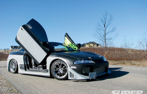 Фото автомобиля Honda Prelude club