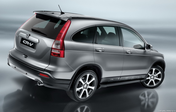 Надежная машина Honda CR V