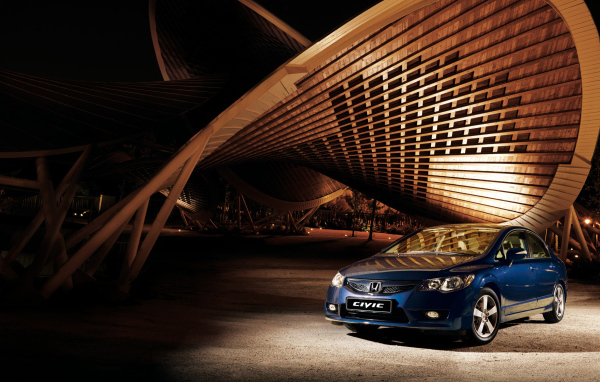 Надежный автомобиль Honda Civic 4D