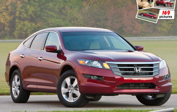 Надежная машина Honda Crosstour