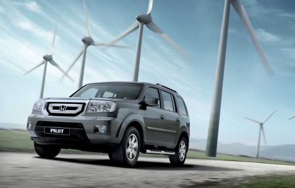 Надежный автомобиль Honda Pilot