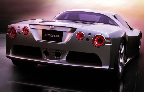 Надежная машина Honda Prelude club