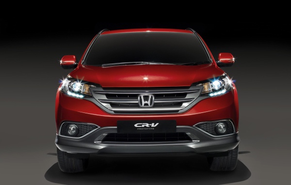 Тест драйв автомобиля Honda CR V