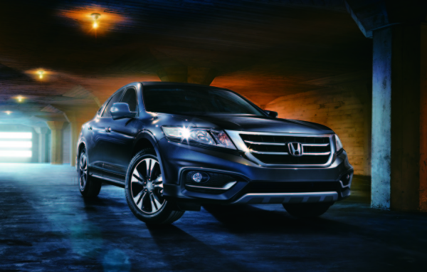 Тест драйв автомобиля Honda Crosstour