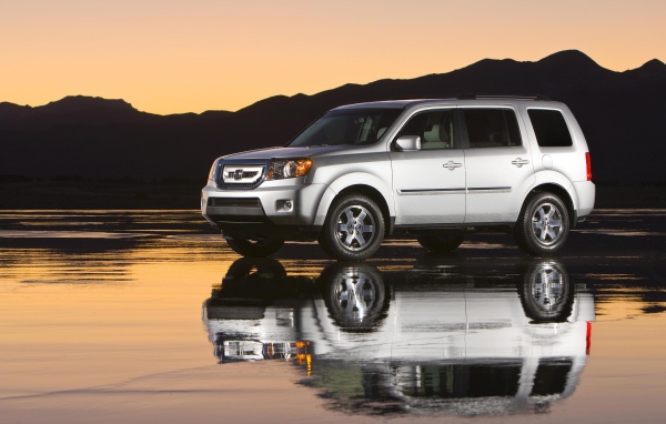 Тест драйв автомобиля Honda Pilot