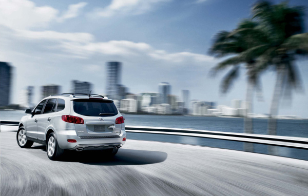  Красивый автомобиль Hyundai Santa fe в Москве