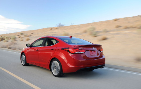 Дизайн автомобиля Hyundai Elantra 2014