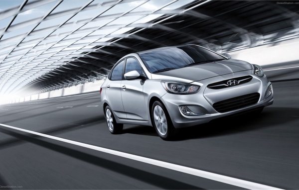 Дизайн автомобиля Hyundai Accent