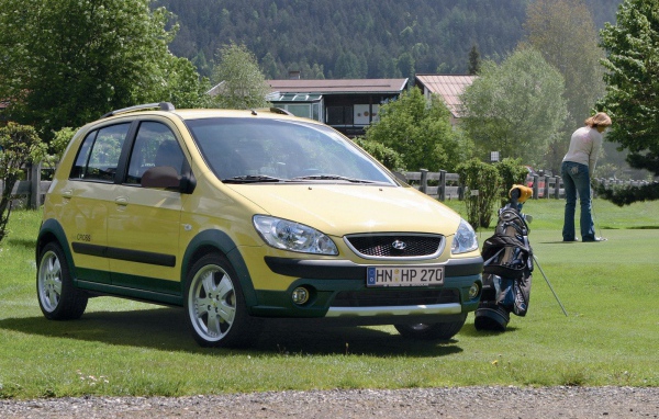 Дизайн автомобиля Hyundai Getz
