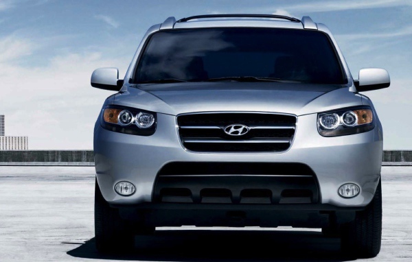Дизайн автомобиля Hyundai Santa fe