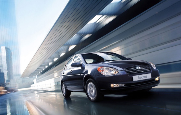 Новый автомобиль Hyundai Accent
