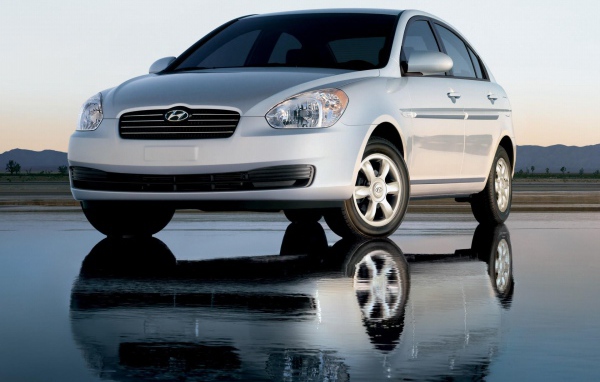 Надежный автомобиль Hyundai Accent