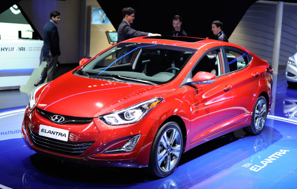 Надежный автомобиль Hyundai Elantra 2014