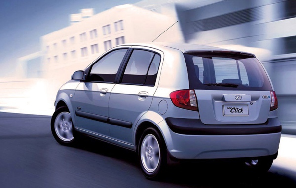 Надежный автомобиль Hyundai Getz