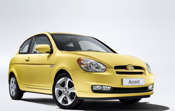 Тест драйв автомобиля Hyundai Accent