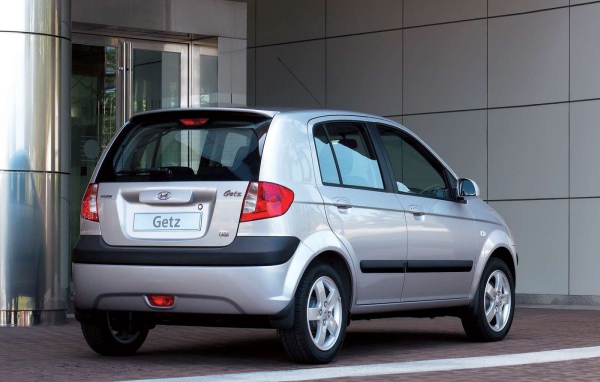 Тест драйв автомобиля Hyundai Getz