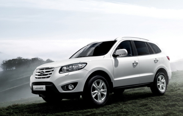 Тест драйв автомобиля Hyundai Santa fe