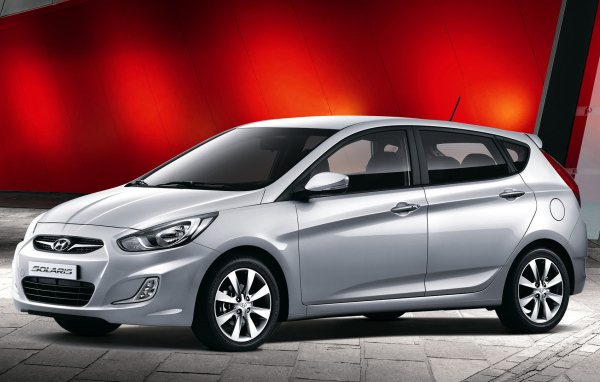 Тест драйв автомобиля Hyundai Solaris