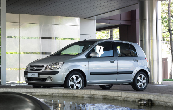 Надежная машина Hyundai Getz