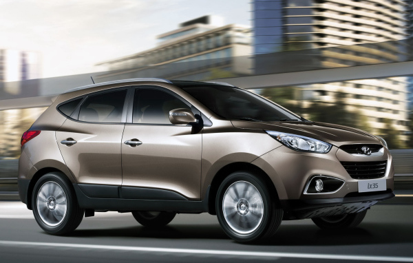 Надежная машина Hyundai IX35