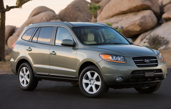 Надежная машина Hyundai Santa fe