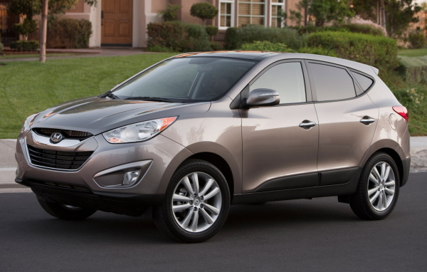  Новая машина Hyundai IX35