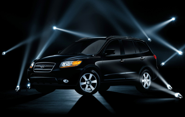  Автомобиль марки Hyundai модели Santa fe