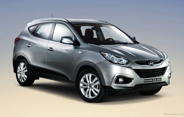 Новый автомобиль Hyundai IX35