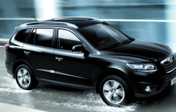 Новый автомобиль Hyundai Santa fe