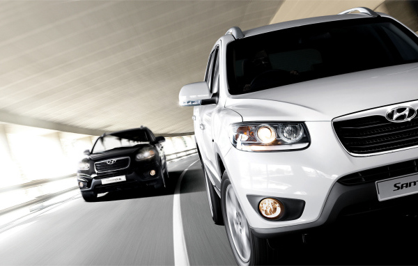 Фото автомобиля Hyundai Santa fe