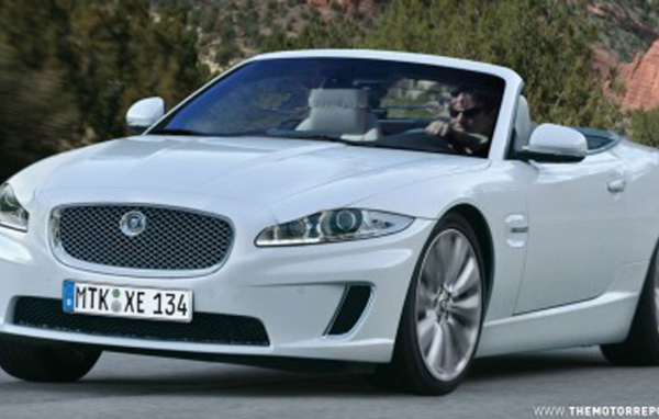 Кабриолет Jaguar XF