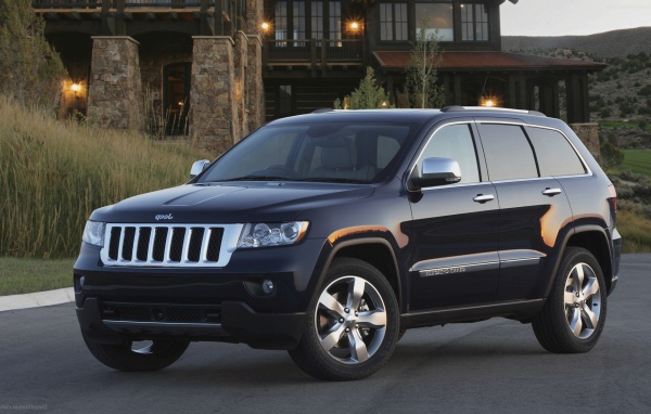 Автомобиль марки Джип Гранд Чероки 2014