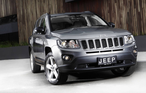 Великолепный Jeep Compass