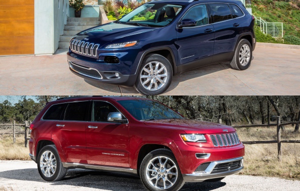 Новый автомобиль Джип Гранд Чероки 2014