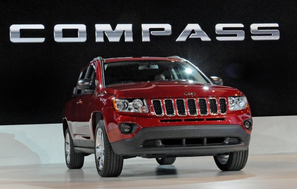 Премьера Jeep Compass