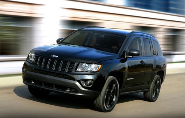Стремительный Jeep Compass