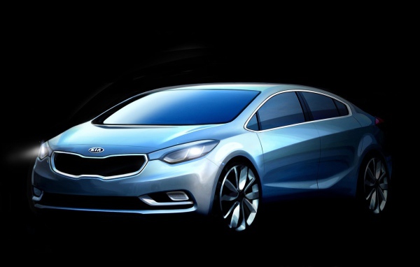 Дизайн автомобиля Kia Cerato