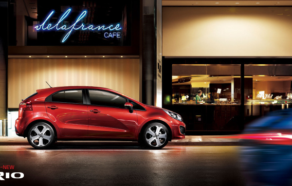 Дизайн автомобиля Kia  Rio